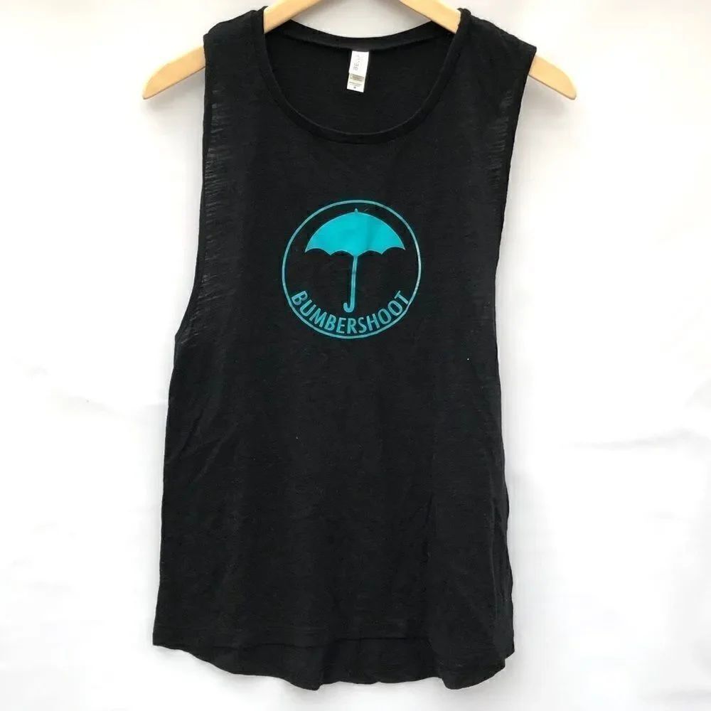 Bumbershoot festival tank 
